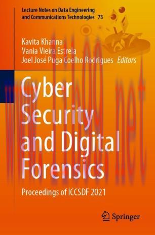 Cyber Security and Digital Forensics