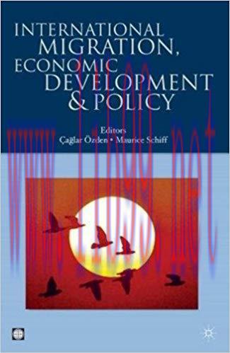 (PDF)International Migration, Economic Development & Policy (Trade and Development) 2007 Editio...
