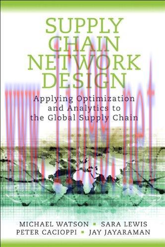 [FOX-Ebook]Supply Chain Network Design