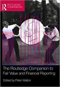 (PDF)The Routledge Companion to Fair Value and Financial Reporting (Routledge Companions in Bus...