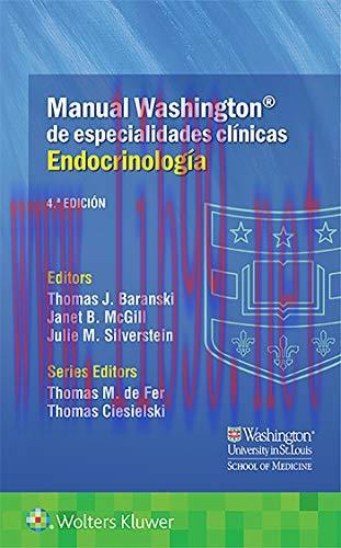 [AME]Manual Washington de especialidades clínicas. Endocrinología, 4th Edition (Spanish Edition...