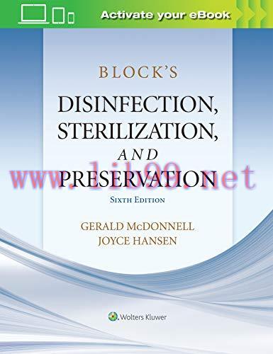 [AME]Block’s Disinfection, Sterilization, and Preservation, 6th edition (ePub)