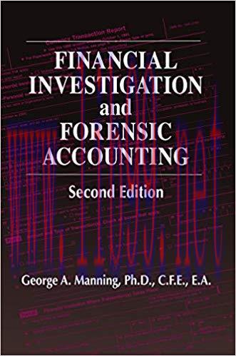 (PDF)Financial Investigation and Forensic Accounting 2nd Edition