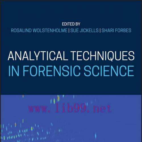 [AME]Analytical Techniques in Forensic Science (EPUB)