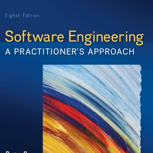 Software Engineering A Practitioner''s Approach 8th edition
