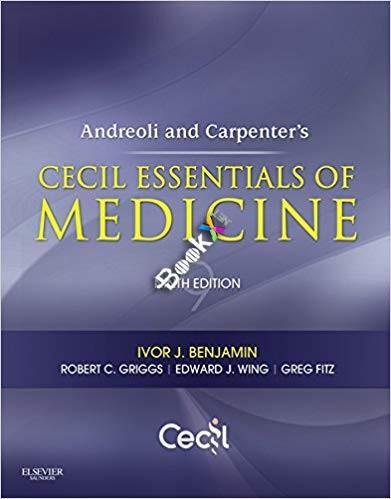 Andreoli and Carpenter’s Cecil Essentials of Medicine (Cecil Medicine) 9th Edition