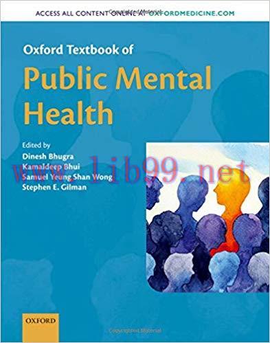 [PDF]Oxford Textbook of Public Mental Health