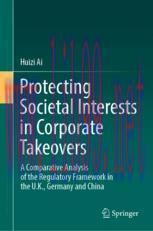[PDF]Protecting Societal Interests in Corporate Takeovers: A Comparative Analysis of the Regula...