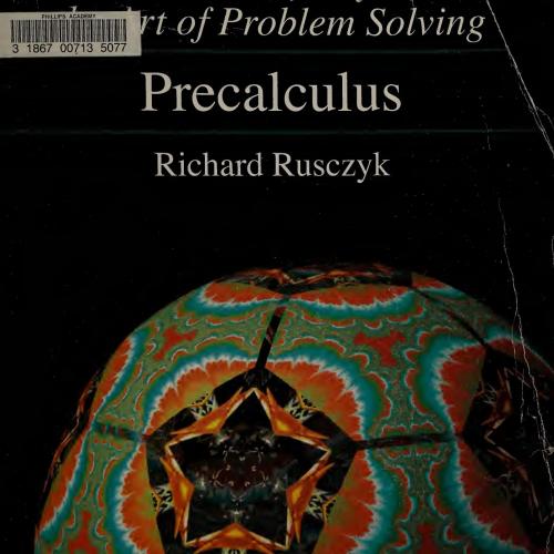 Art of Problem Solving Precalculus