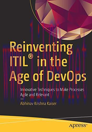 [FOX-Ebook]Reinventing ITIL® in the Age of DevOps: Innovative Techniques to Make Processes Agil...