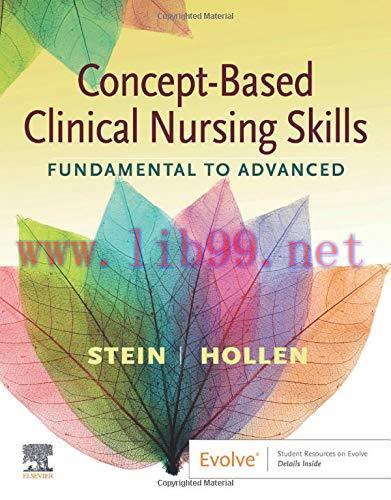 [AME]Concept-Based Clinical Nursing Skills: Fundamental to Advanced (Original PDF)