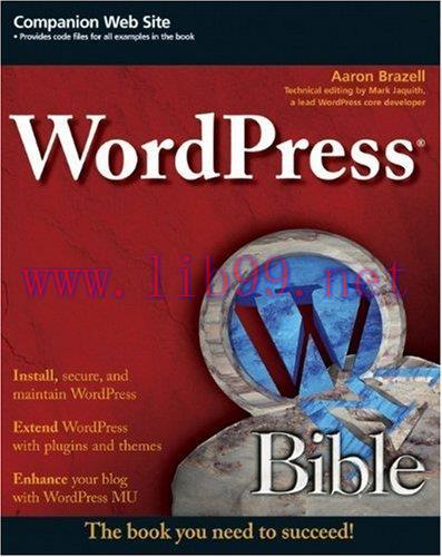 [FOX-Ebook]WordPress Bible