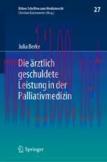 [PDF]Die ärztlich geschuldete Leistung in der Palliativmedizin