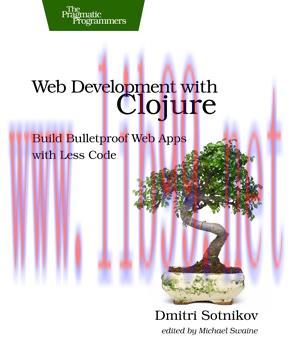 [SAIT-Ebook]Web Development with Clojure