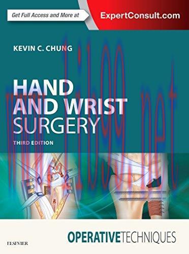 [AME]Operative Techniques: Hand and Wrist Surgery, 3rd Edition (Videos, Organized)