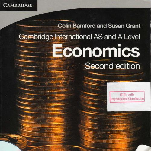Cambridge International AS Level and A Level Economics Coursebook,2e - Wei Zhi