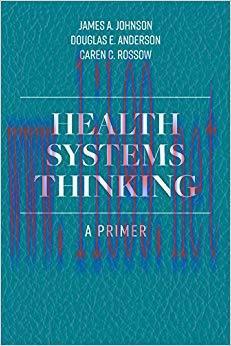 (PDF)Health Systems Thinking