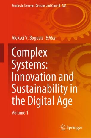 Complex Systems Innovation and Sustainability in the Digital Age