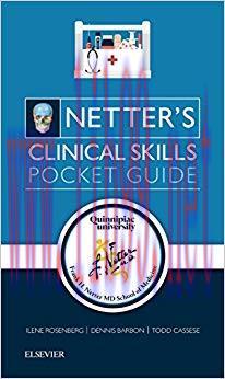 (PDF)Netter’s Clinical Skills E-Book: Pocket Guide 1st Edition