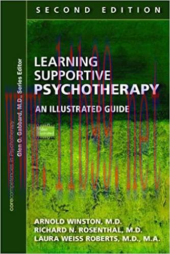 [PDF]Learning Supportive Psychotherapy 2nd Edition
