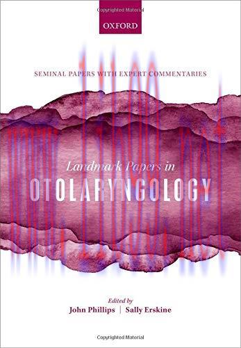 [AME]Landmark Papers in Otolaryngology (Original PDF)