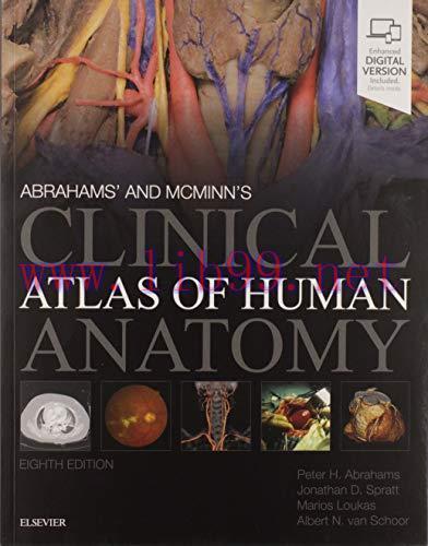 [AME]Abrahams’ and McMinn’s Clinical Atlas of Human Anatomy, 8ed (Original PDF)