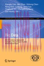 [PDF]Big Data: 9th CCF Conference, BigData 2021, Guangzhou, China, January 8–10, 2022, Revised ...
