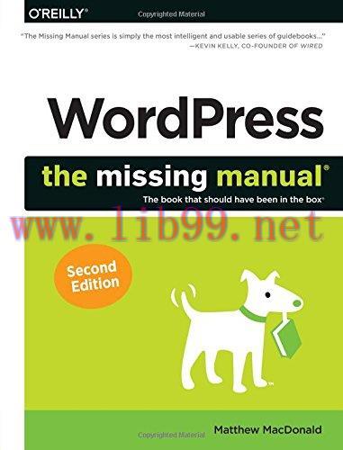 [FOX-Ebook]WordPress: The Missing Manual, 2nd Edition