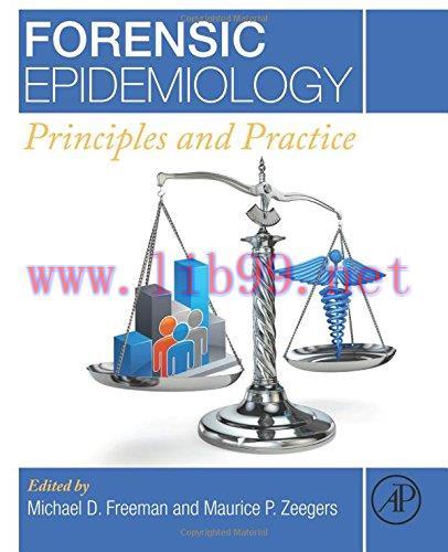 [AME]Forensic Epidemiology: Principles and Practice