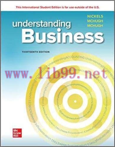 [PDF]ISE EBook Understanding Business 13e [William G. Nickels]