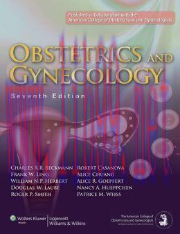 [AME]Beckmann's Obstetrics and Gynecology, 7th Edition (EPUB)