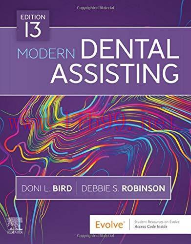 [AME]Modern Dental Assisting, 13th Edition (Original PDF)