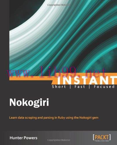 [FOX-Ebook]Instant Nokogiri