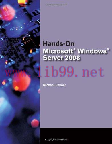 [FOX-Ebook]Hands-On Microsoft Windows Server 2008