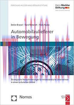 (PDF)Automobilzulieferer in Bewegung: Strategische Herausforderungen für mittelständische Unter...