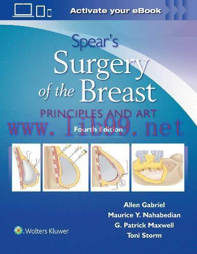 [AME]Spear’s Surgery of the Breast: Principles and Art, 4th edition (ePub)