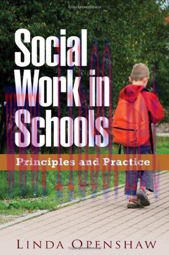 [FOX-Ebook]Social Work in Schools: Principles and Practice