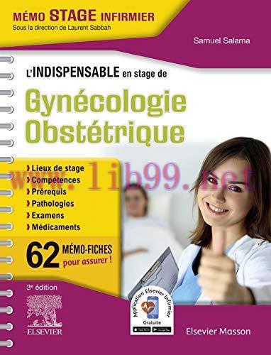 [AME]L’indispensable en stage de Gynécologie-Obstétrique, 3e (Original PDF)