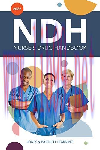 [AME]2022 Nurse’s Drug Handbook, 21th Edition (Original PDF)