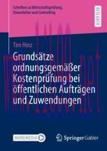[PDF]Grundsätze ordnungsgemäßer Kostenprüfung bei öffentlichen Aufträgen und Zuwendungen