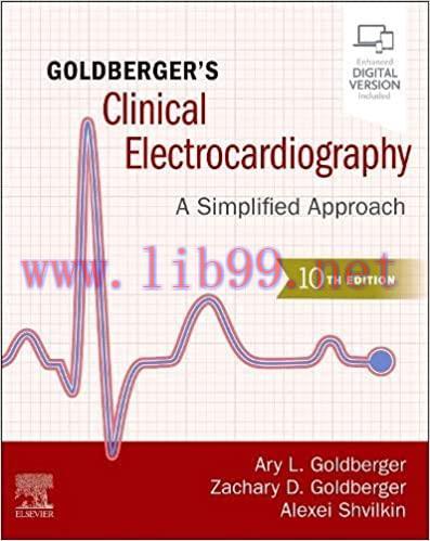 [AME]Goldberger’s Clinical Electrocardiography: A Simplified Approach, 10th edition (True PDF)