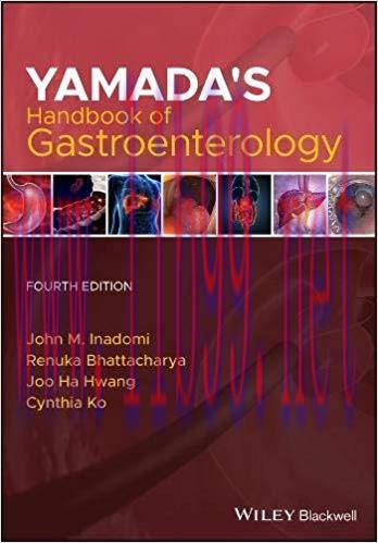 [AME]Yamada’s Handbook of Gastroenterology, 4th Edition