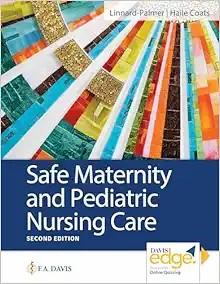 [AME]Safe Maternity & Pediatric Nursing Care, 2nd Edition (EPUB)