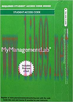 (PDF)2014 MyManagementLab® with Pearson eText — Instant Access — for International Business: A ...