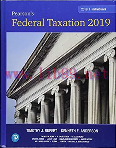[PDF]Pεαγs0η’s Federal Taxation 2019 Individuals 32nd Edition
