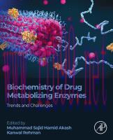 [PDF]Biochemistry of Drug Metabolizing Enzymes