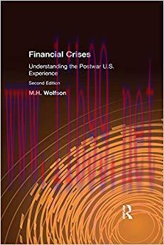 (PDF)Financial Crises: Understanding the Postwar U.S. Experience 2nd Edition