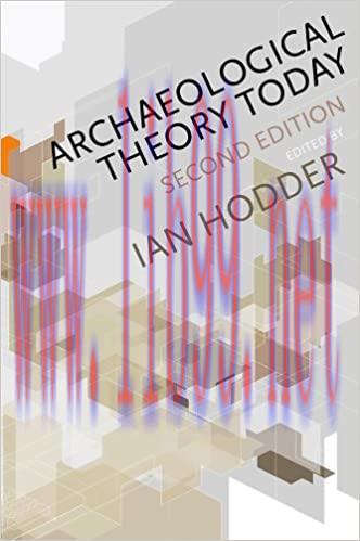 (PDF)Archaeological Theory Today