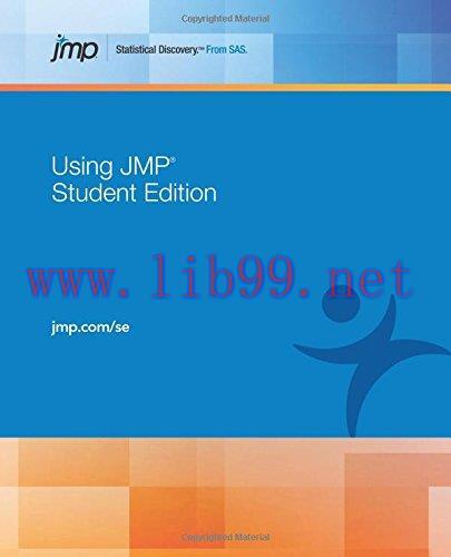 [FOX-Ebook]Using JMP Student Edition, 3rd Edition