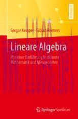 [PDF]Lineare Algebra: Mit einer Einführung in diskrete Mathematik und Mengenlehre
